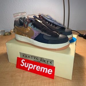 Travis Scott x Nike Air Force 1 - Cactus Jack AF1